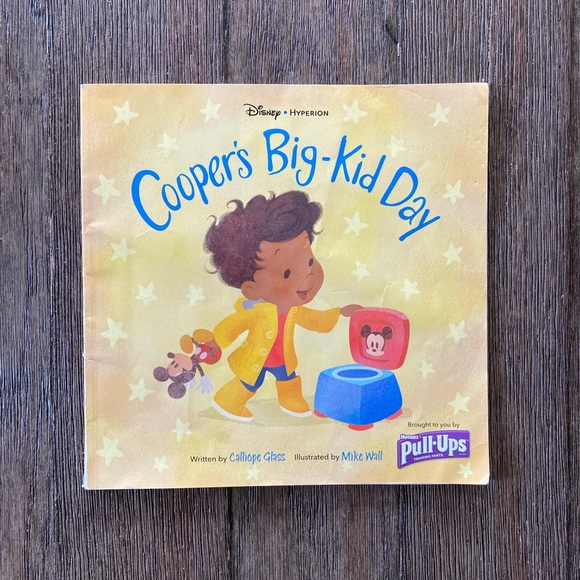 4/$10 Cooper’s Big-Kid Day Children’s book - Picture 2 of 6